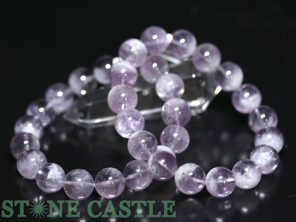 楽天市場】☆高品質☆【ブレスレット】アメジストラビットヘアルチル