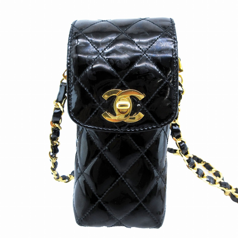 楽天市場】CHANEL シャネル 96年製 ヴィンテージ エナメル マトラッセ
