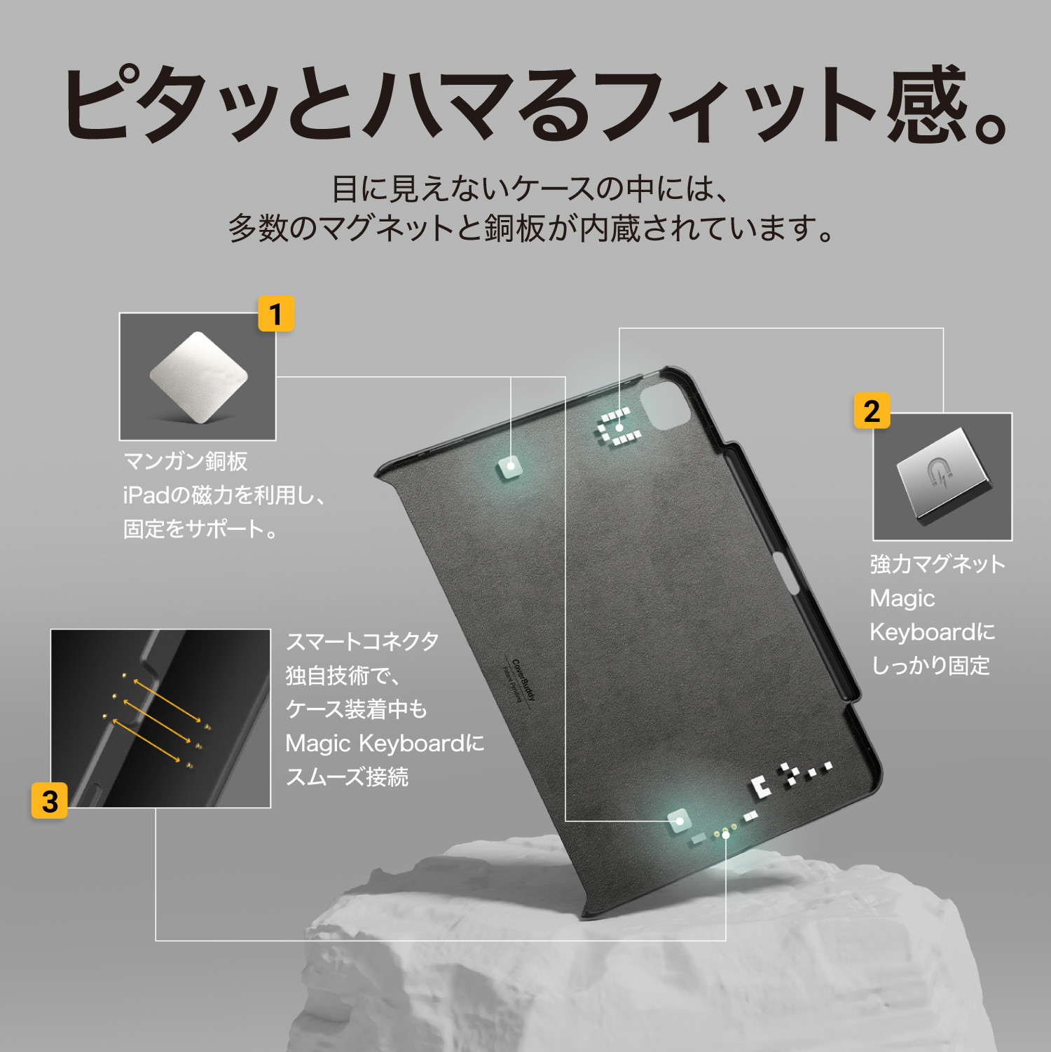 楽天市場】iPad Pro 11インチ 2025 M5 ケース Apple 純正 Magic