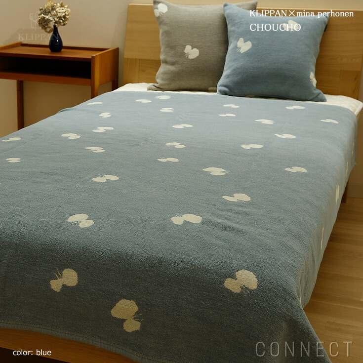 パンタン］クリッパン×ミナペルホネン ブランケット サンヴィレッジ