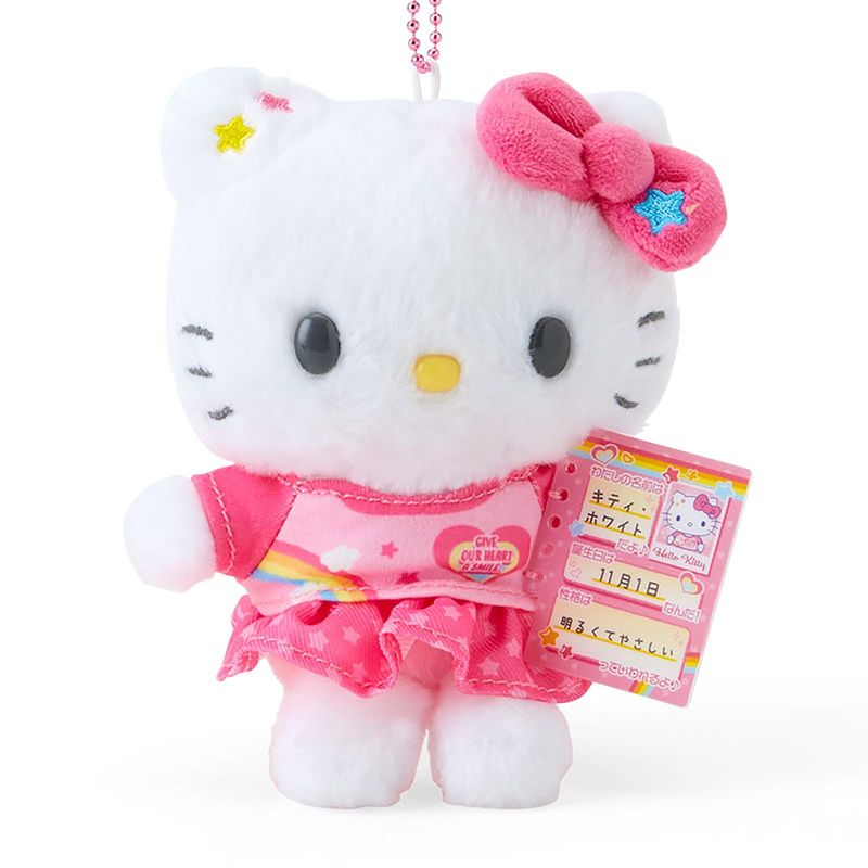 楽天市場】サンリオ SANRIO マスコットホルダー なつかしプロフィール