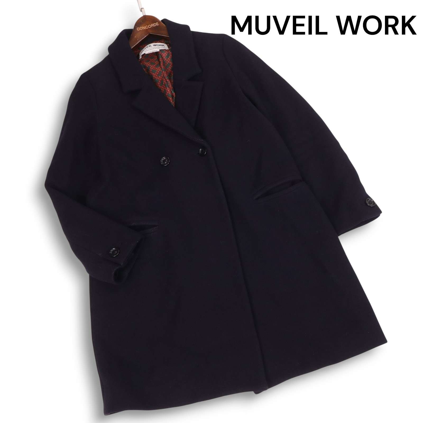 楽天市場】ミュベール MUVEIL（コート・ジャケット｜レディース