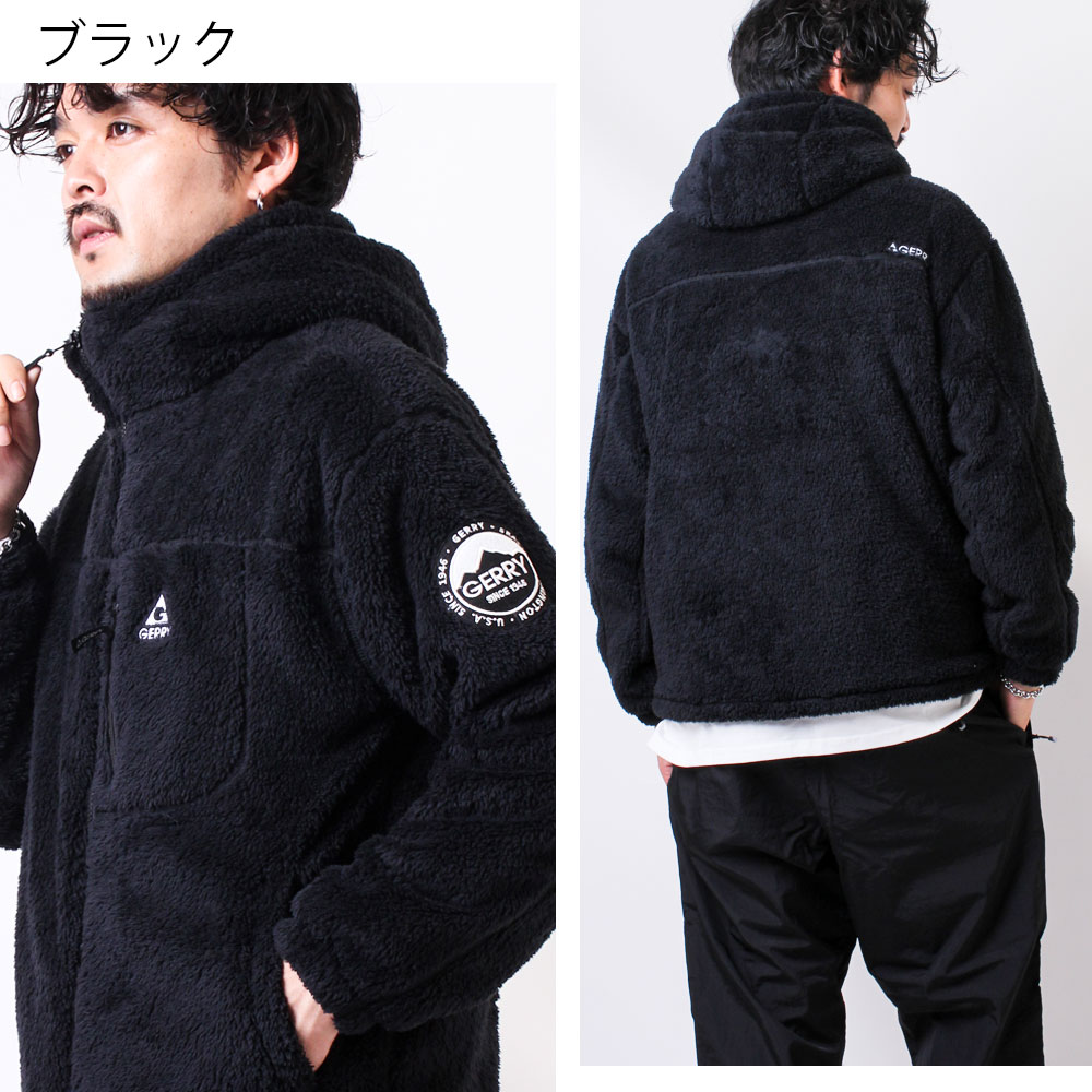 楽天市場】メンズ GERRY ジェリー ジャケット ボア ブルゾン