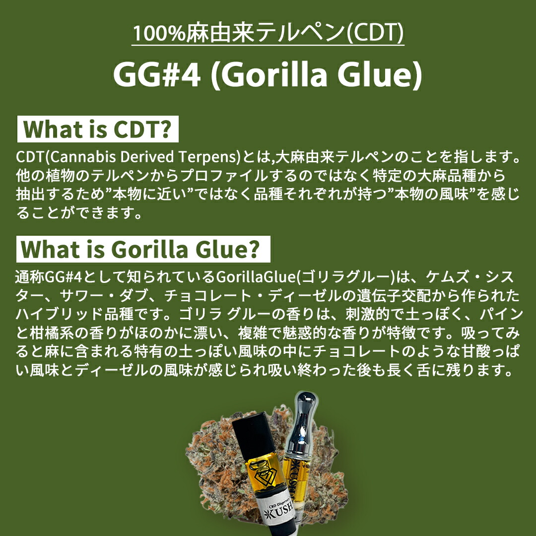 楽天市場】【高濃度】CBN × CBGリキッド 84%【新規準対応】 KUSH JP