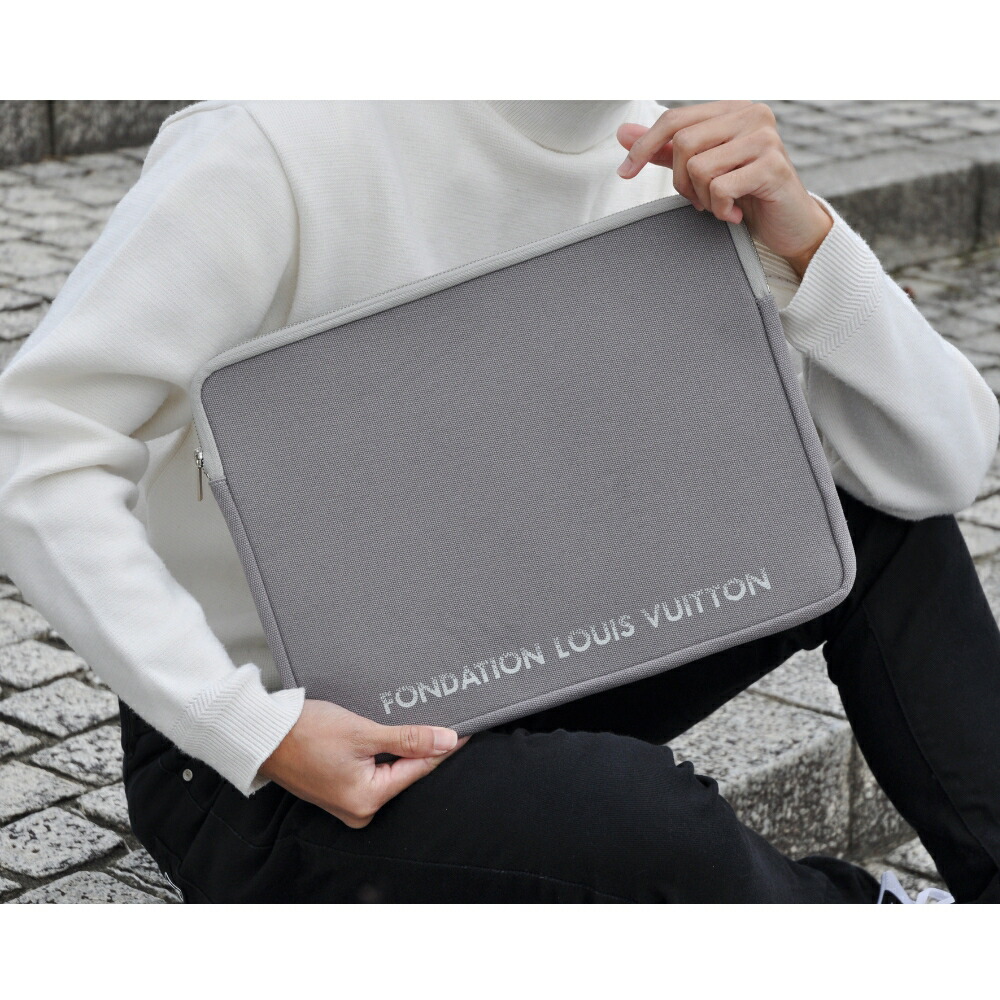楽天市場】フォンダシオン ルイヴィトン ラップトップ スリーブ