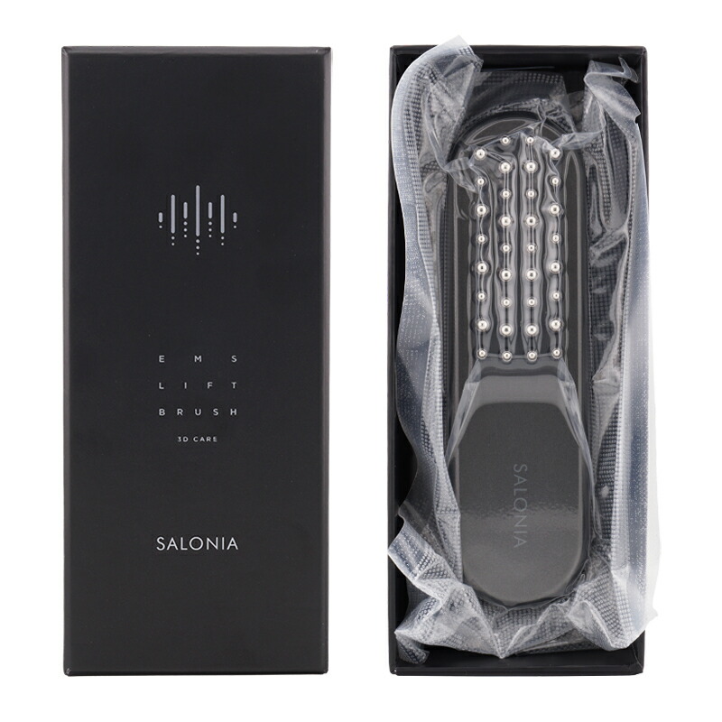 楽天市場】SALONIA サロニア EMSリフトブラシ 3Dケア 完全防水 全身