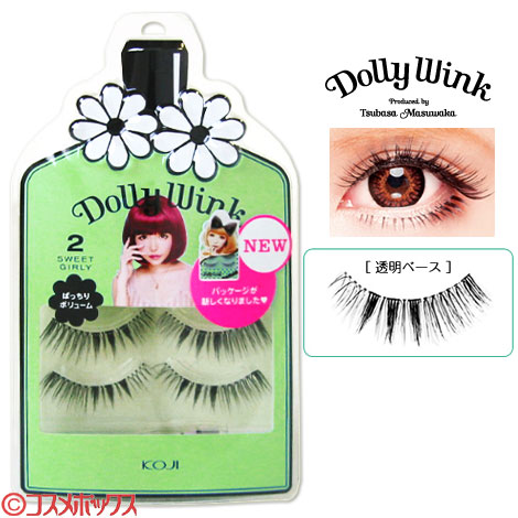 楽天市場】益若つばさプロデュース ドーリーウインク アイラッシュ No