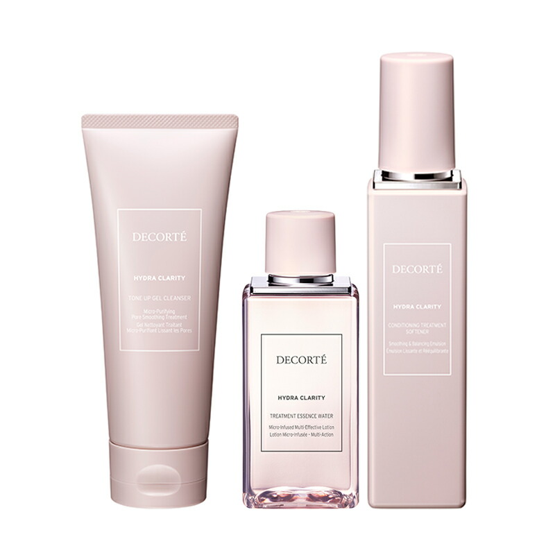 コスメデコルテ イドラクラリティ化粧水 乳液＆クリームセット ライン