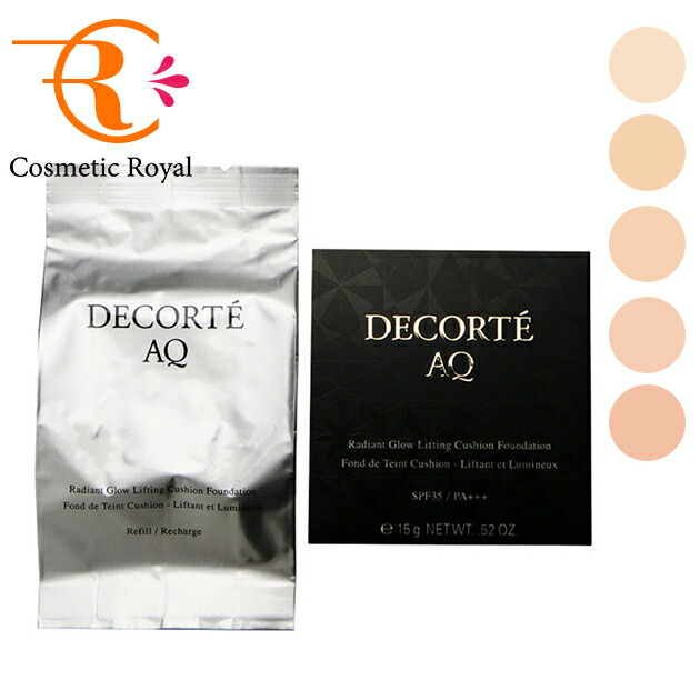 楽天市場】コーセー コスメデコルテ AQ スキンフォルミングクッション