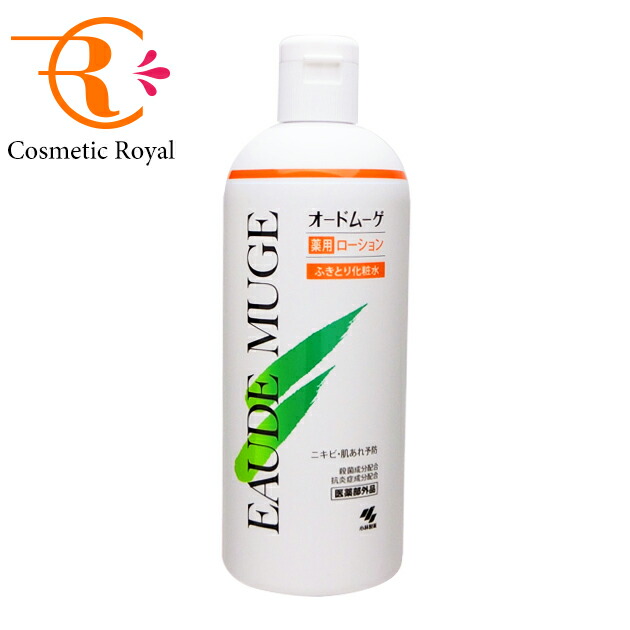楽天市場】小林製薬 オードムーゲ EAUDEMUGE 薬用ローション 500mL ※お