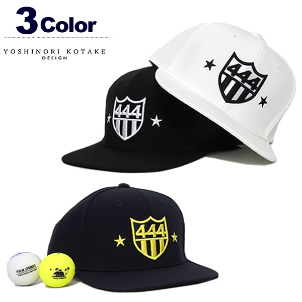 楽天市場】ヨシノリコタケ 帽子 キャップ メンズ ゴルフ フラット