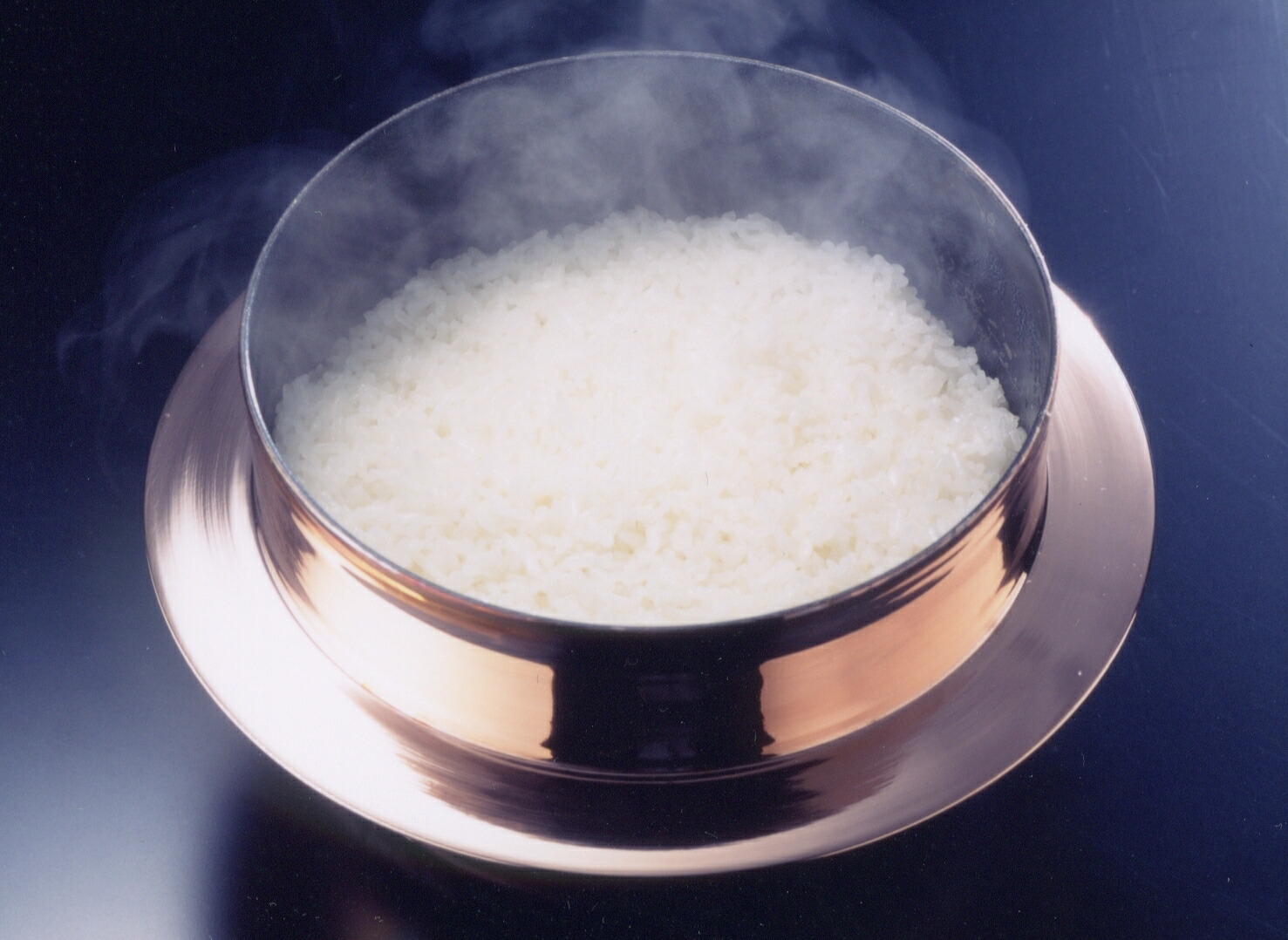 楽天市場】純銅製炊飯釜≪ごはんはどうだ！≫ 5合炊き（ステンレス蓋