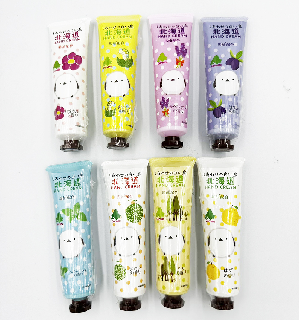 楽天市場】シマエナガ ハンドクリーム30ml ＜ハスカップ、ハマナス