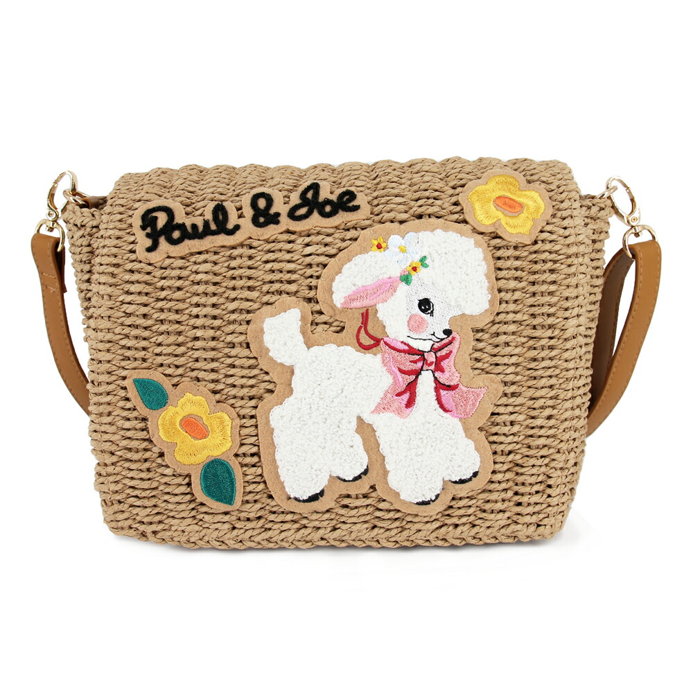 楽天市場】ポール&ジョー かごバッグ ショルダー ブランド かごバッグ