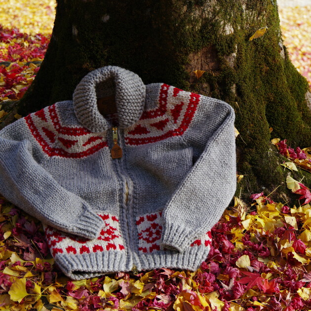 楽天市場】カウチンセーター（カウチンジャケット）｜KANATA社（カナタ