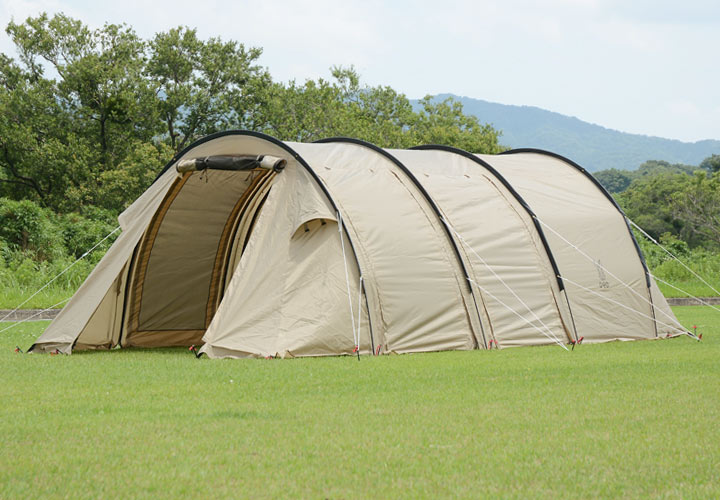 楽天市場】【レンタル】DOD カマボコテント2 〔ドッペルギャンガー