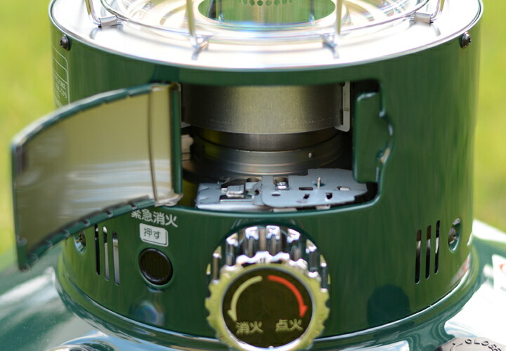 TOYOTOMI rainbow ストーブ 緑22年製 TOYOTOMI Rainbow 石油ストーブ