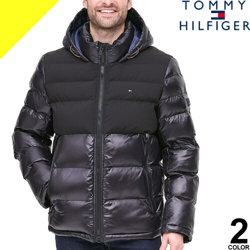 楽天市場】トミーヒルフィガー ダウン ダウンジャケット 中綿 アウター