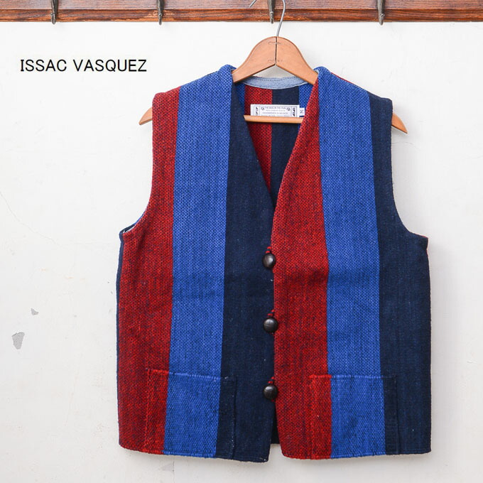 楽天市場】OAXACA RUG VEST オアハカ ラグ ベスト【ISAAC VASQUEZ