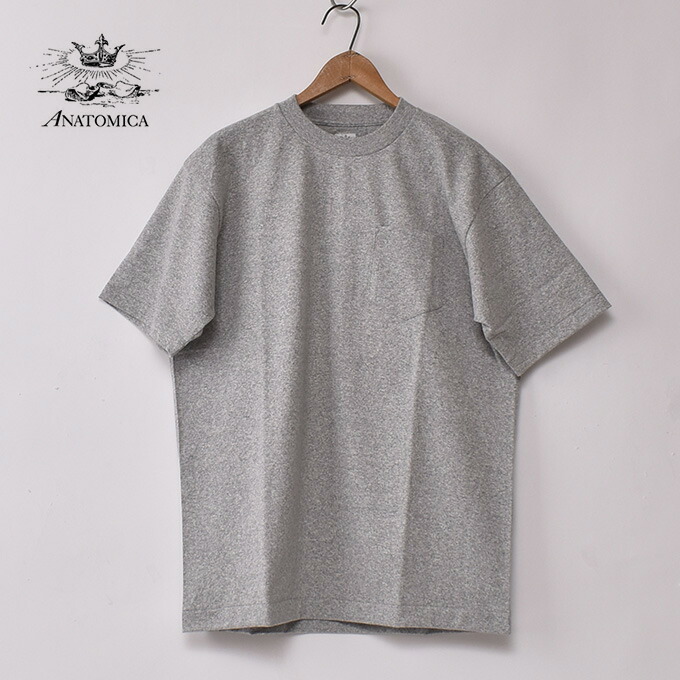 楽天市場】ANATOMICA / MEN'S POCKET TEE (MADE IN JAPAN) アナトミカ
