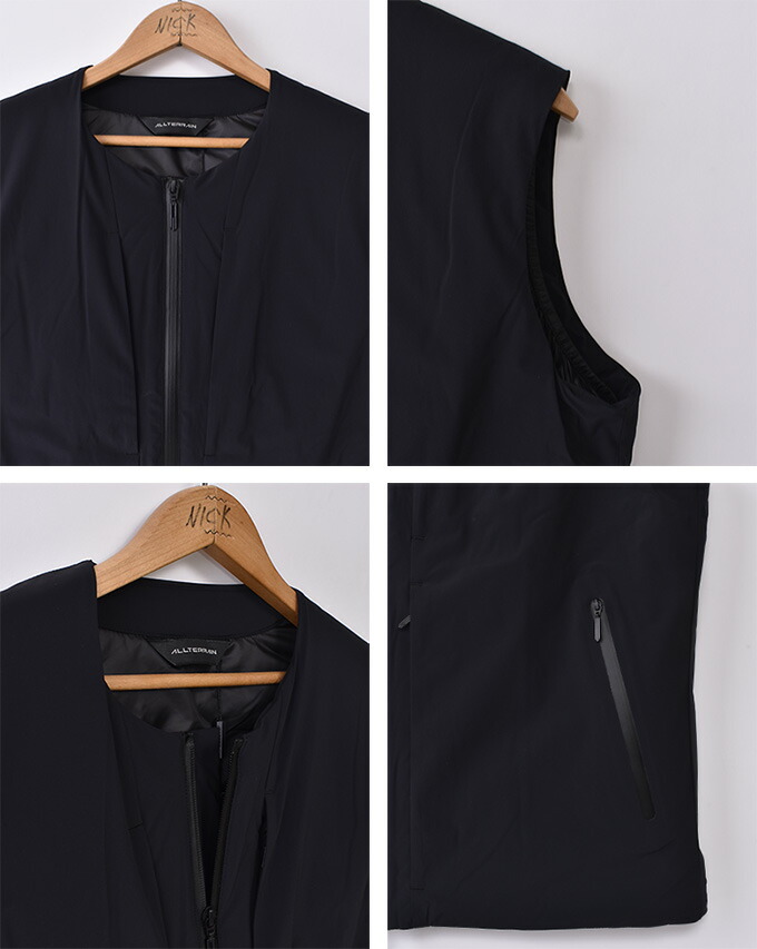 楽天市場】DESCENTE ALLTERRAIN / INSULATED LIGHTWEIGHT VEST