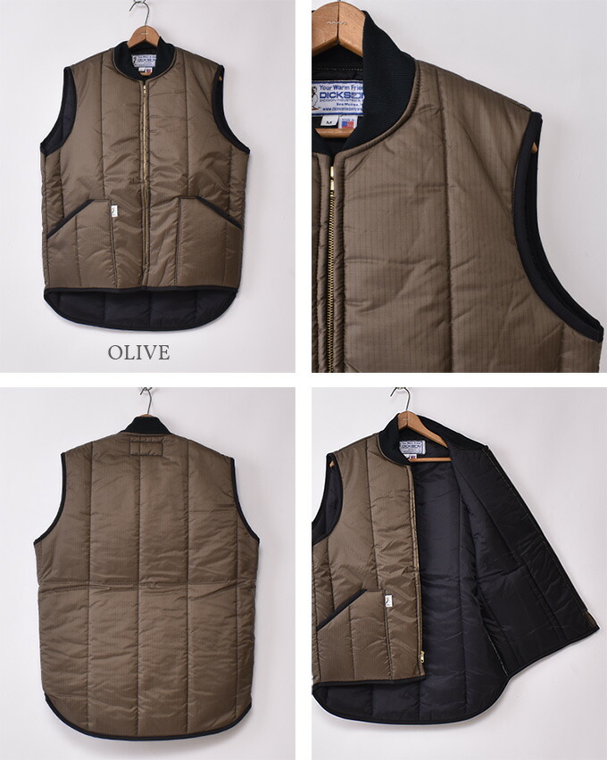 楽天市場】DICKSON / 10oz Ripstop Vertical Vestディクソン