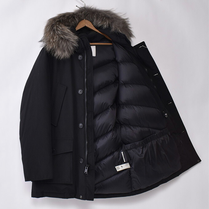 楽天市場】【WOOLRICH】ウールリッチARCTIC TT FUR PARKA （WOOU0485