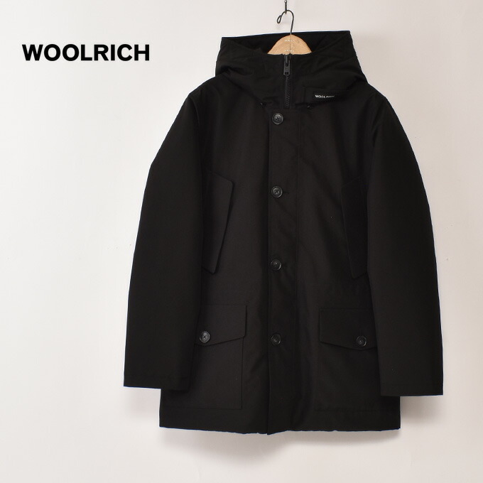 楽天市場】WOOLRICH / GTX MOUNTAIN PARKA (WOOU1127) / BLACKウール