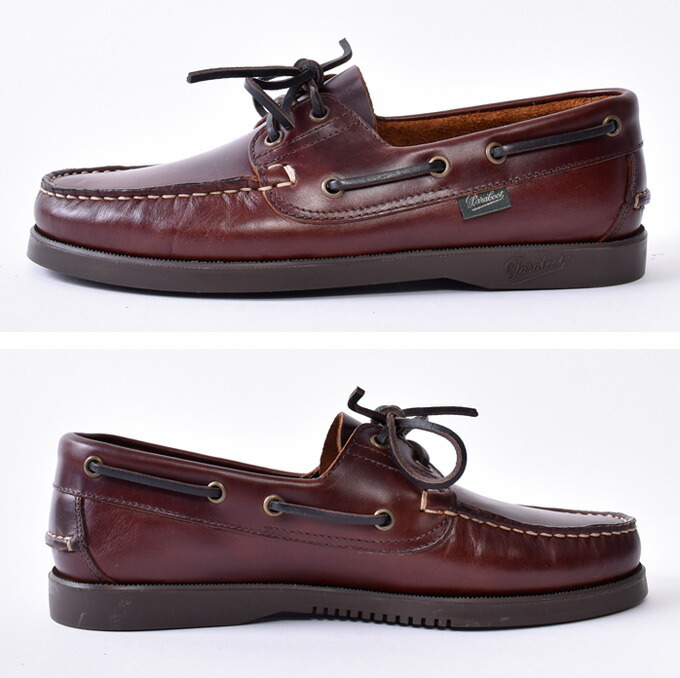 楽天市場】【Paraboot】パラブーツBARTH/MARINE バース デッキシューズ
