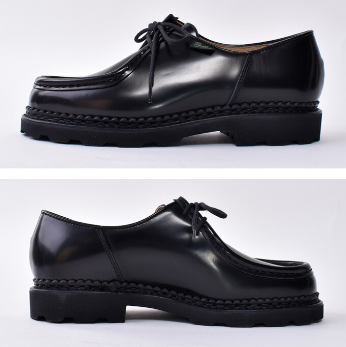 楽天市場】Paraboot / MICHAEL/MARCHE2 / NOIRE-GLOSS NOIR (715427
