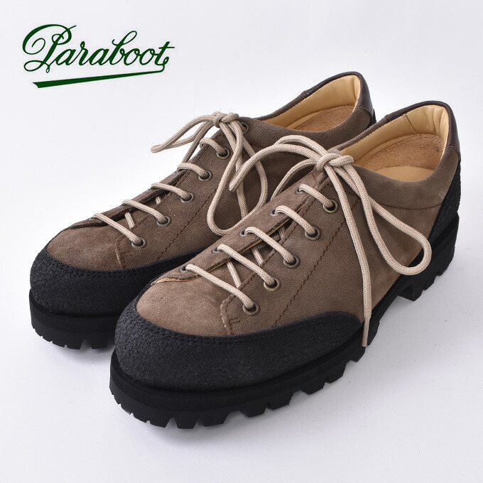 楽天市場】Paraboot / MONTANA / JANNU＋INT8 NOIRE-VEL MARRON