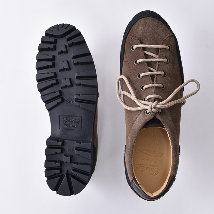 楽天市場】Paraboot / MONTANA / JANNU＋INT8 NOIRE-VEL MARRON