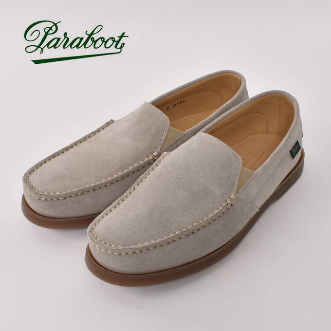 楽天市場】Paraboot / CASSIS/MARINE / MIEL-VEL GREGE (232637