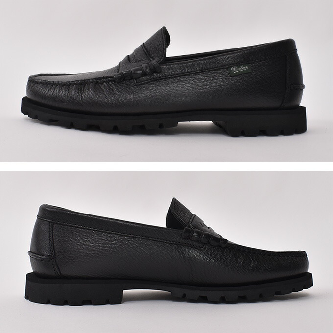 楽天市場】Paraboot / CORAUX/RAID / NOIRE-CERF/NOIR (183323