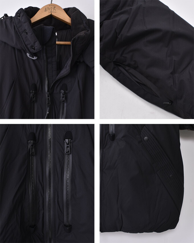 楽天市場】F/CE. × NANGA / FT DETACHABLE HOODIE BOMB JK / BLACK