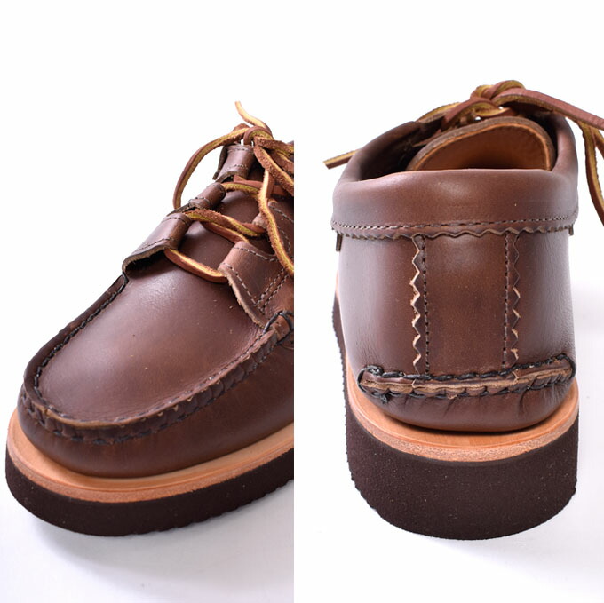 楽天市場】【YUKETEN】ユケテンGHILLIE MOC ギリーモックモカシン