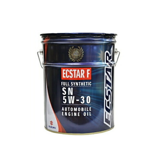 楽天市場】スズキ純正 エクスターF SN 5W-30 99000-21C80-028 20L