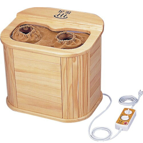 楽天市場】【あす楽】ぽかぽか足湯DX 天然木仕様 脚温器 AY-2022_AH