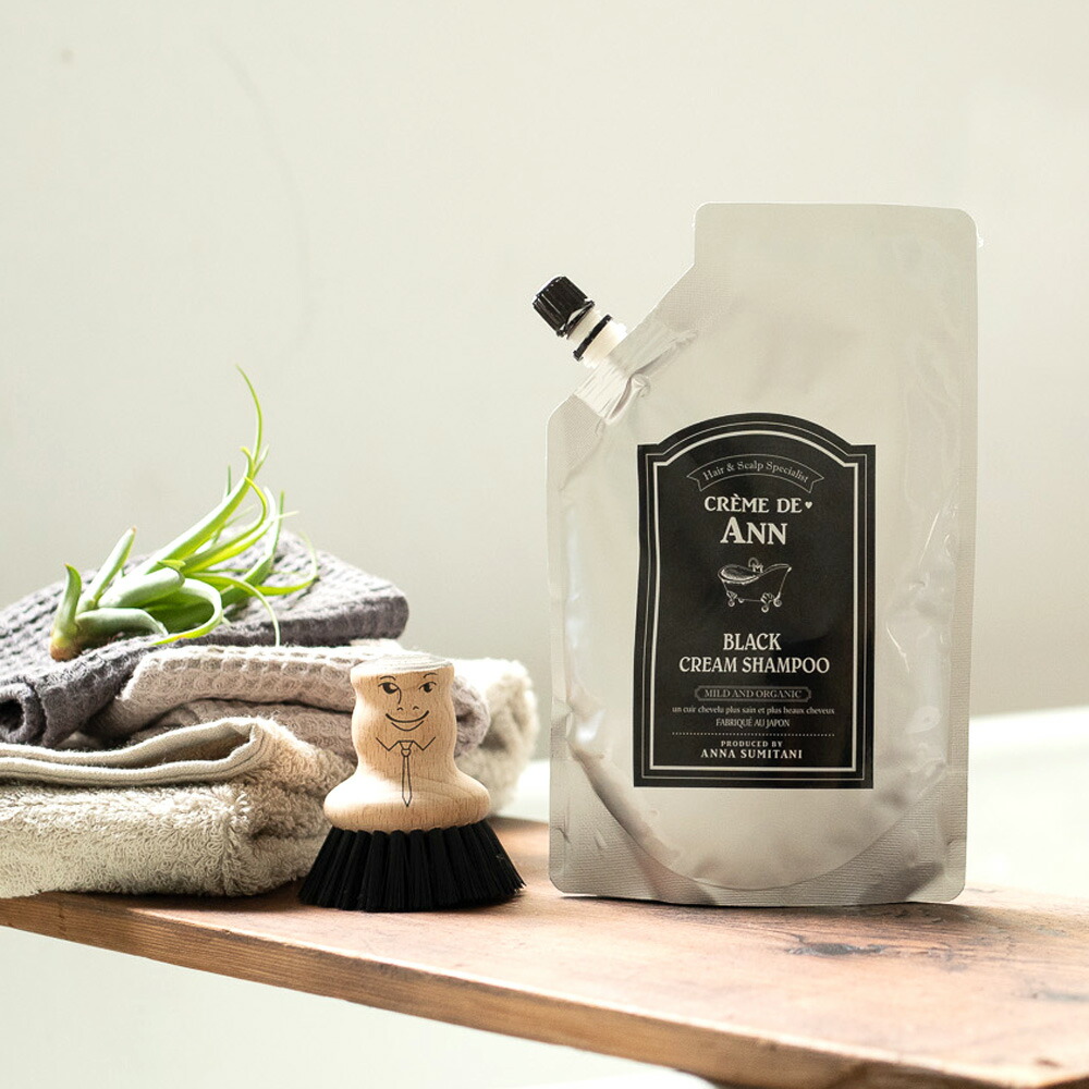 CRÈME DE ANN ブラッククリームシャンプー 黒髪ケア クレムドアン 楽天