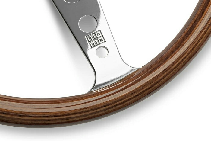 楽天市場】MOMO ステアリング MOMO60周年記念モデル ブラウン 木目