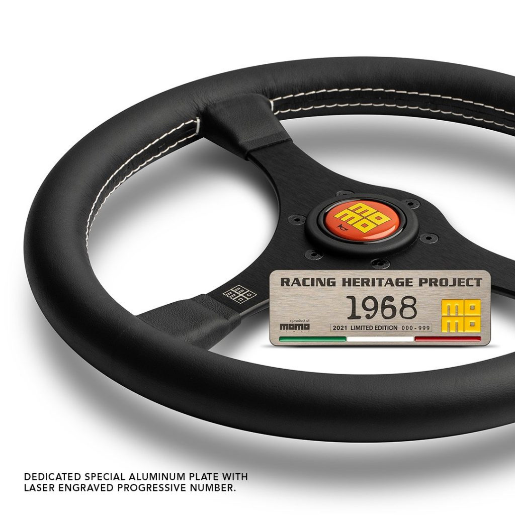 楽天市場】MOMO モモ ステアリング RH-01 RACING HERITAGE 1968