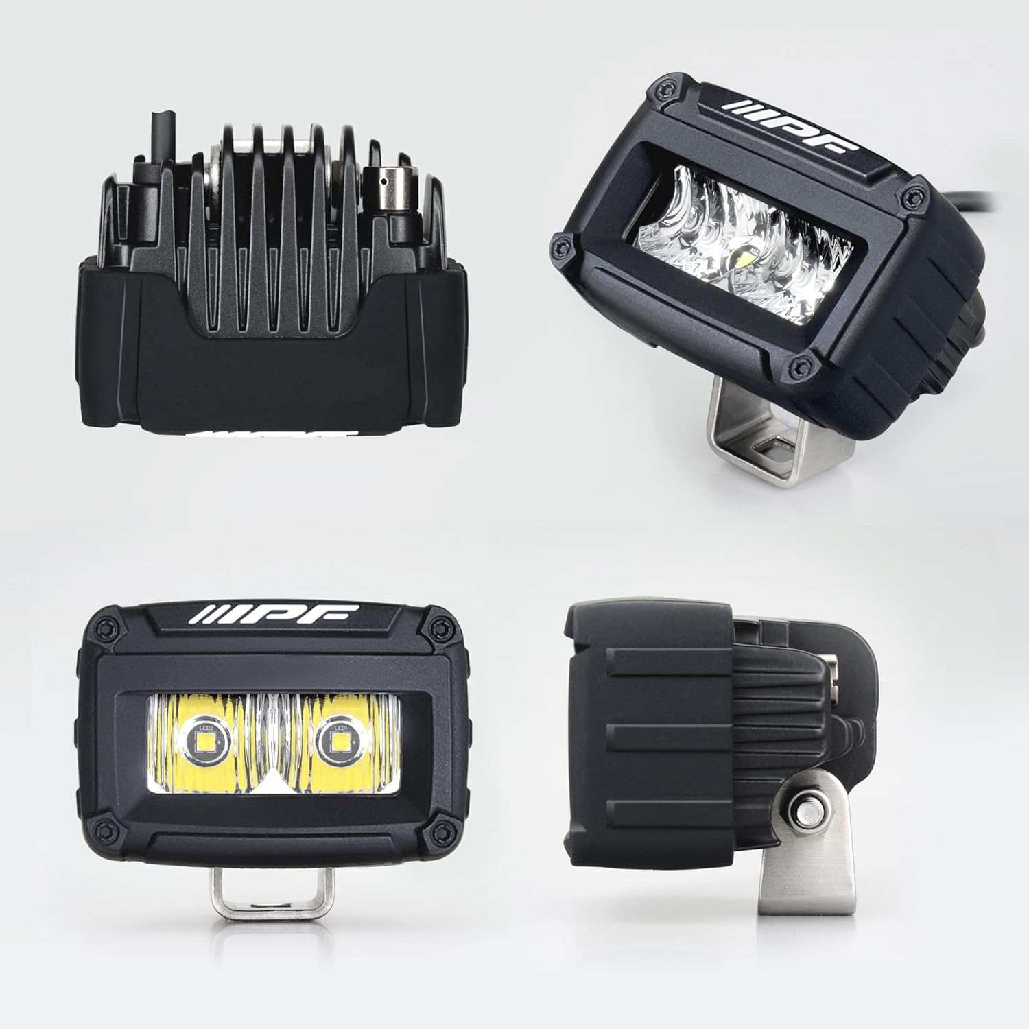 楽天市場】IPF ドライビングランプセット 600Sシリーズ S-631 2個入 2