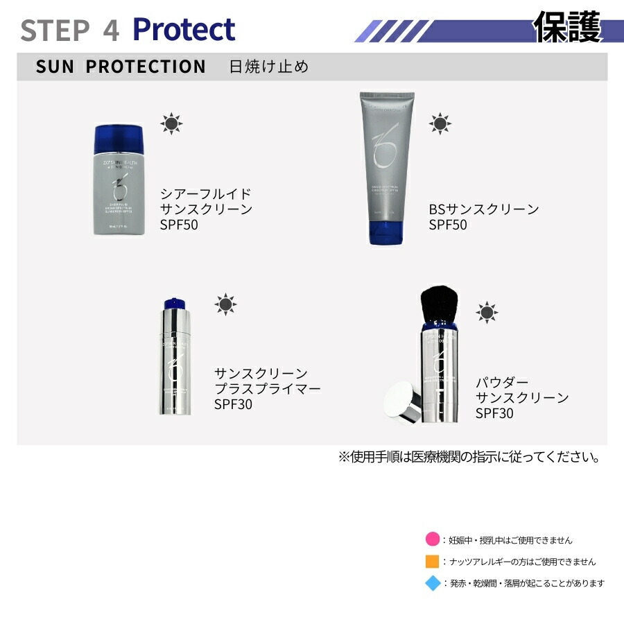 楽天市場】【日本正規品】ゼオスキン BSサンスクリーン SPF50 PA++++