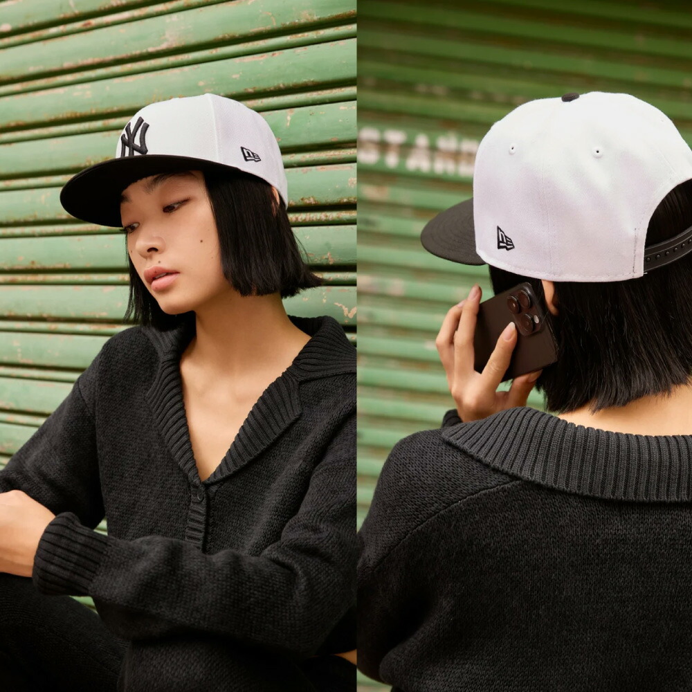 楽天市場】NEW ERA ニューエラ キャップ 【9FIFTY NY 2トーン】 950
