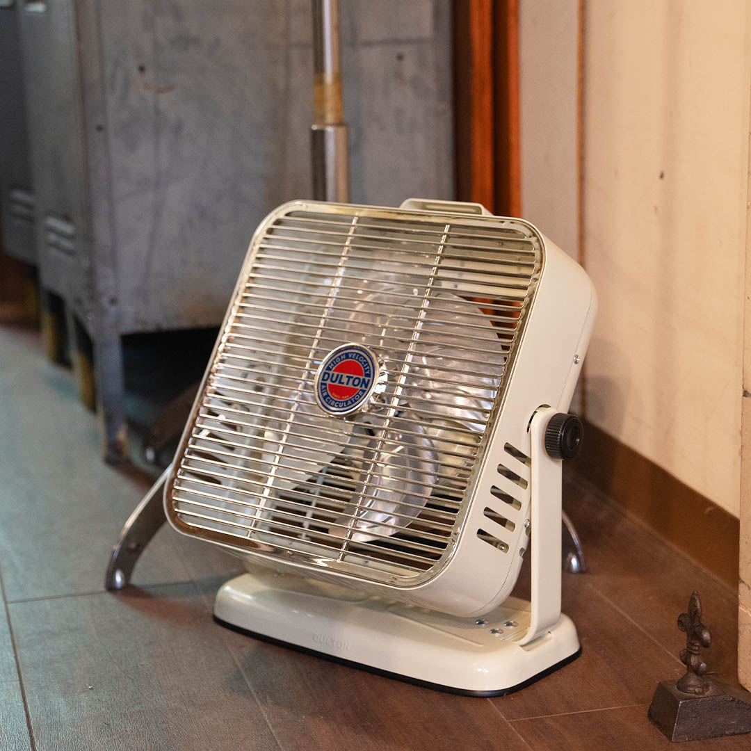 楽天市場】dulton DSZ-0541IV/CR AIR CIRCULATOR CR/BK ダルトンエアー