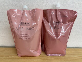 楽天市場】資生堂 サブリミック エアリーフロー シャンプーh1800ml+