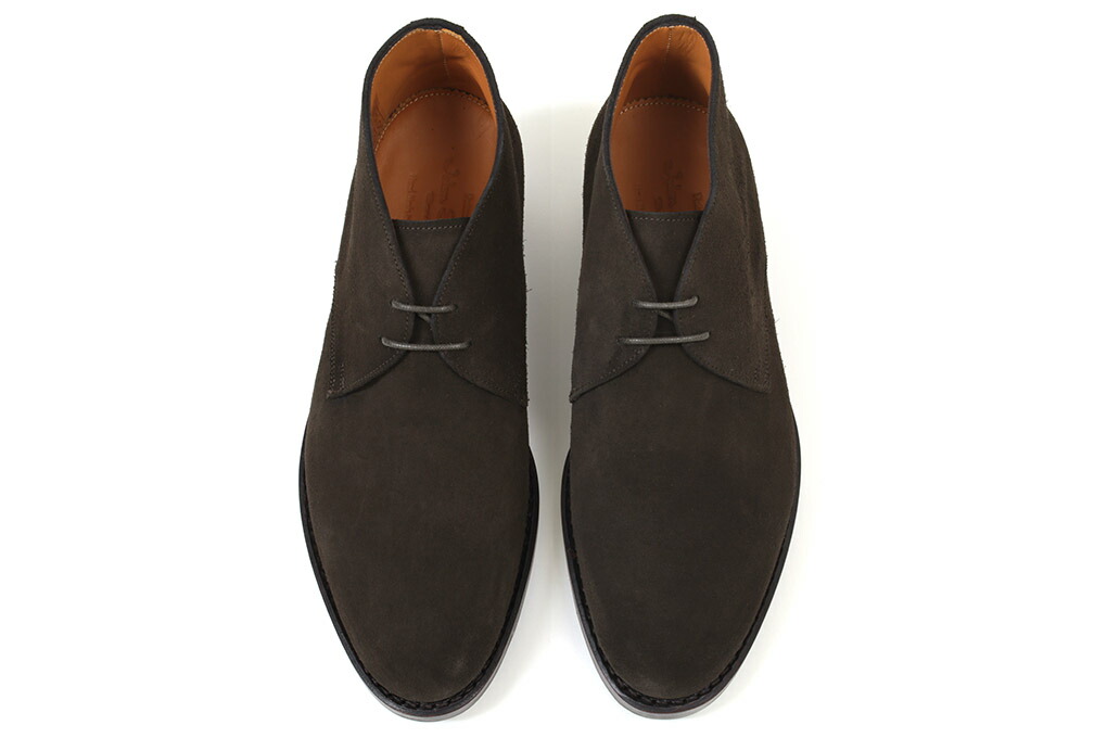 楽天市場】ジャランスリウァヤ チャッカブーツ ダークブラウンスエード