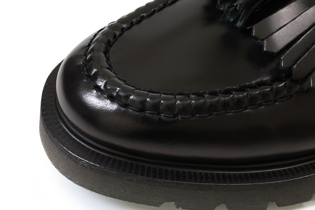 楽天市場】ローク キルトタッセルローファー ブライトン ブラック