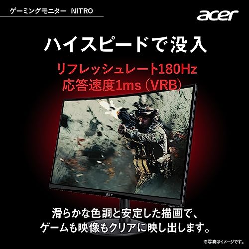 楽天市場】日本エイサー 【】Acer Nitro ゲーミングモニター 23.6