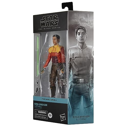 楽天市場】STAR WARS スター・ウォーズ ブラックシリーズ エズラ